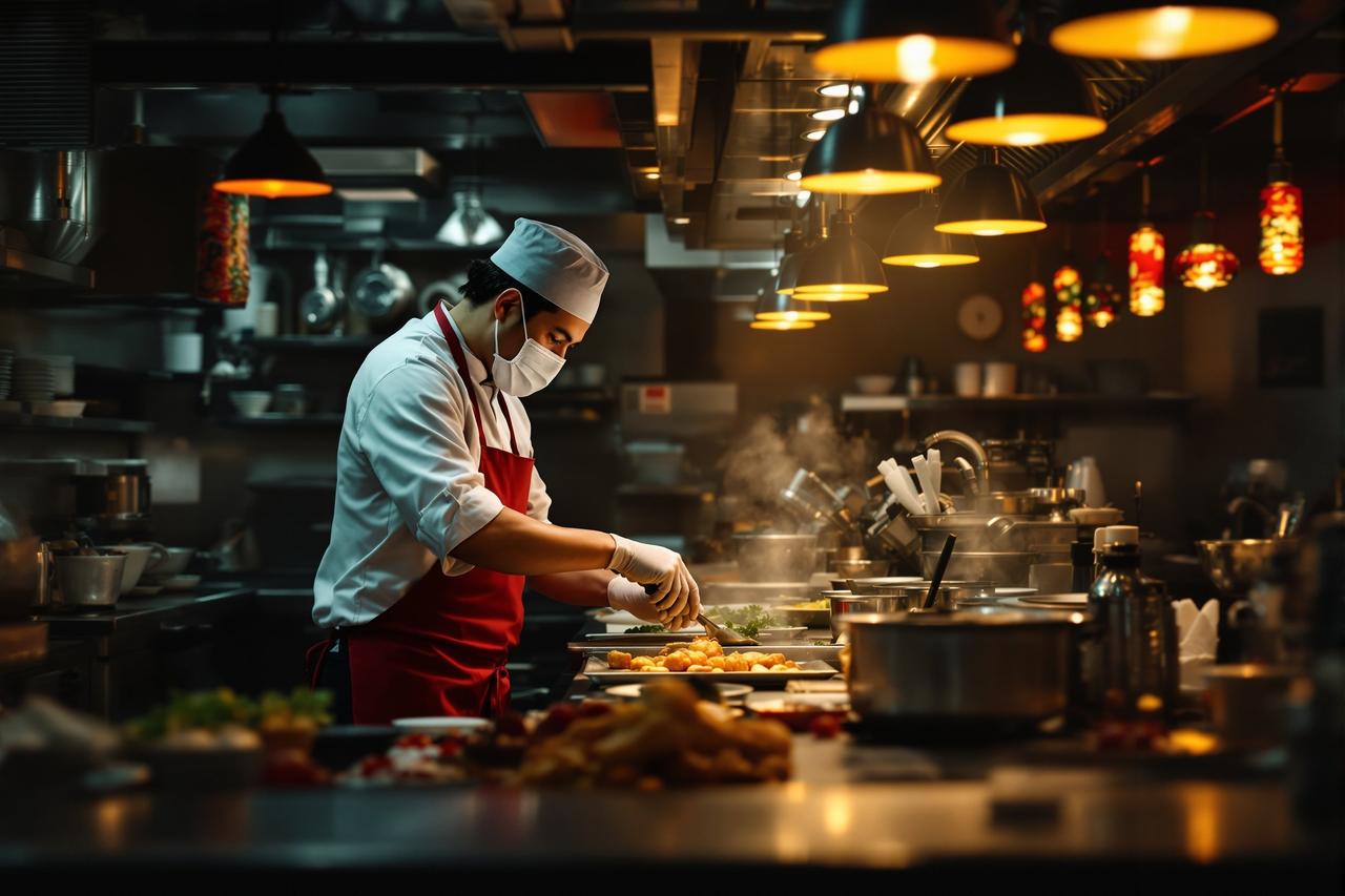 黑料大赛资讯配图 - 某品牌被曝光使用过期原料，监管部门突击检查，多家门店被责令停业整顿